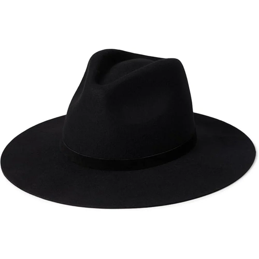Lack of Color The Grove Wool Felt in‎ Black Large (59cm) - New
